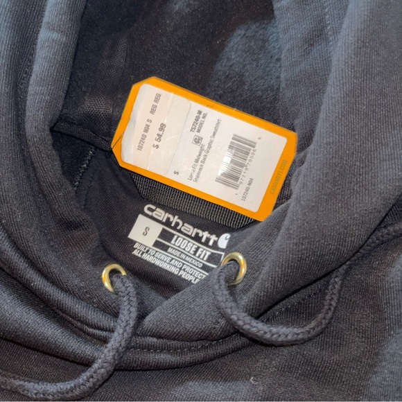 Cahartt Shamrock Hoodie Loose Fit size Small NWT - Picture 8 of 8